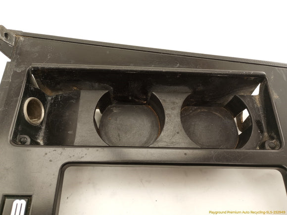 Corvette C4 Center Console Shifter Bezel Trim