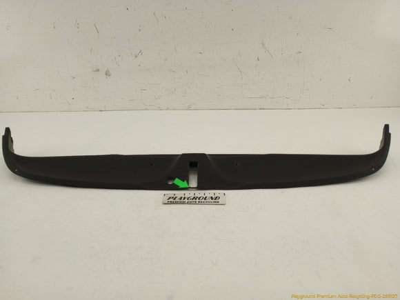 Corvette C4 Rear Window Package Tray Trim