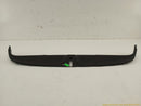 Corvette C4 Rear Window Package Tray Trim-2