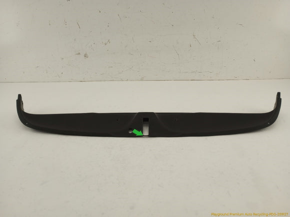 Corvette C4 Rear Window Package Tray Trim
