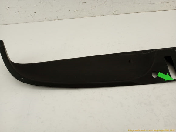 Corvette C4 Rear Window Package Tray Trim