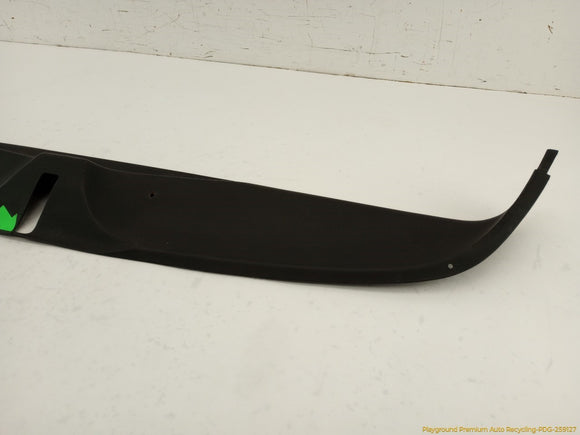 Corvette C4 Rear Window Package Tray Trim