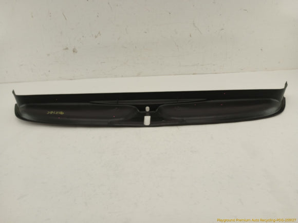Corvette C4 Rear Window Package Tray Trim