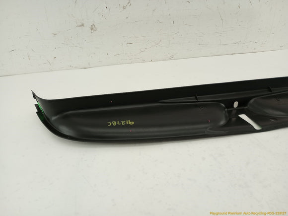 Corvette C4 Rear Window Package Tray Trim