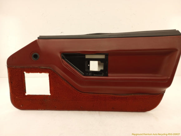 Corvette C4 Passenger Right Front Door Trim