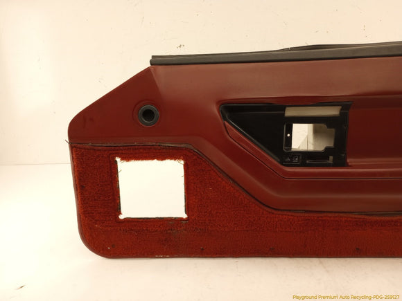 Corvette C4 Passenger Right Front Door Trim
