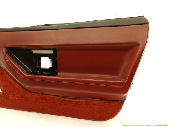 Corvette C4 Passenger Right Front Door Trim