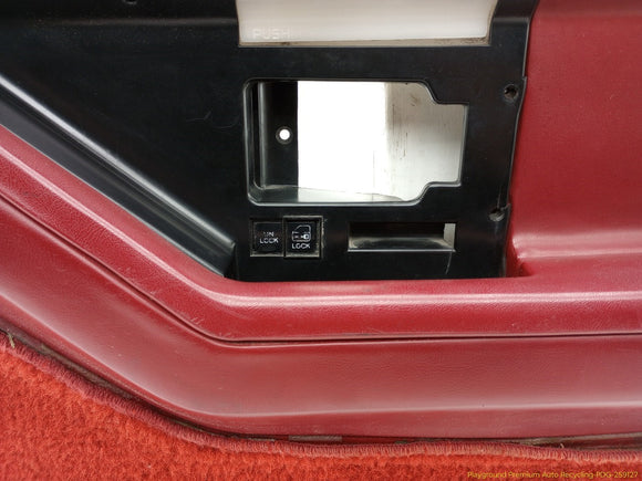 Corvette C4 Passenger Right Front Door Trim