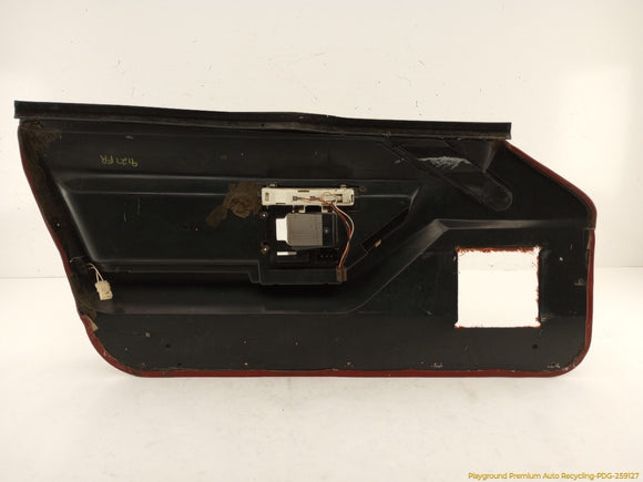 Corvette C4 Passenger Right Front Door Trim