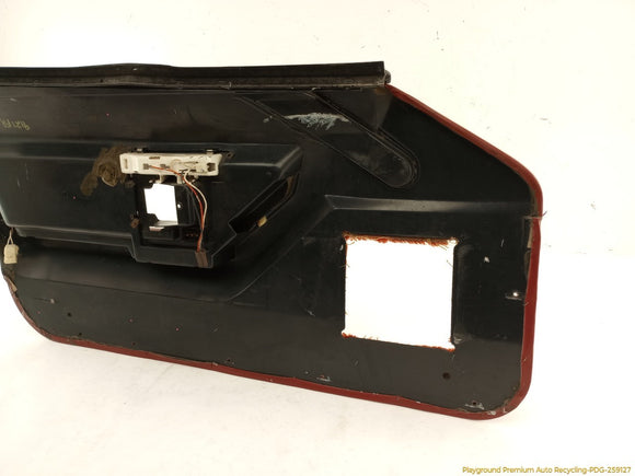 Corvette C4 Passenger Right Front Door Trim