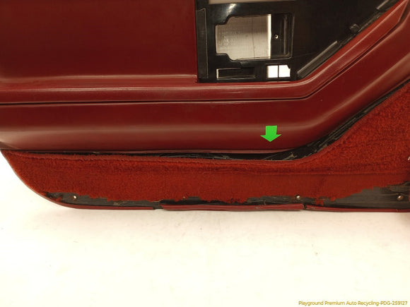 Corvette C4 Driver Left Front Door Trim