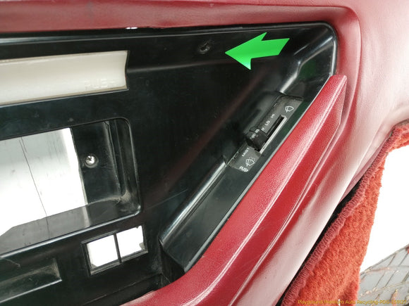 Corvette C4 Driver Left Front Door Trim