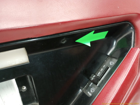 Corvette C4 Driver Left Front Door Trim