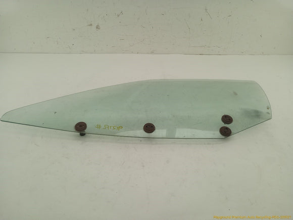 Corvette C4 Driver Left Front Door Window Glass