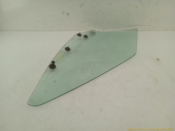 Corvette C4 Driver Left Front Door Window Glass