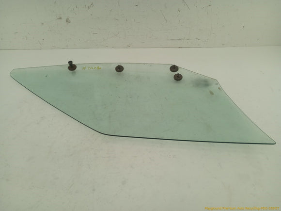 Corvette C4 Driver Left Front Door Window Glass