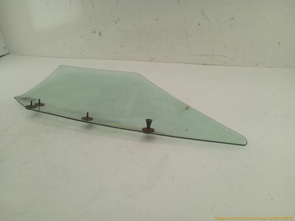 Corvette C4 Driver Left Front Door Window Glass