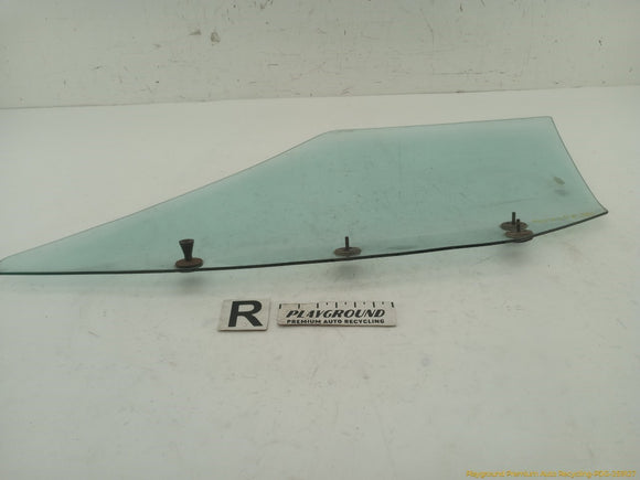 Corvette C4 Passenger Right Front Door Window Glass