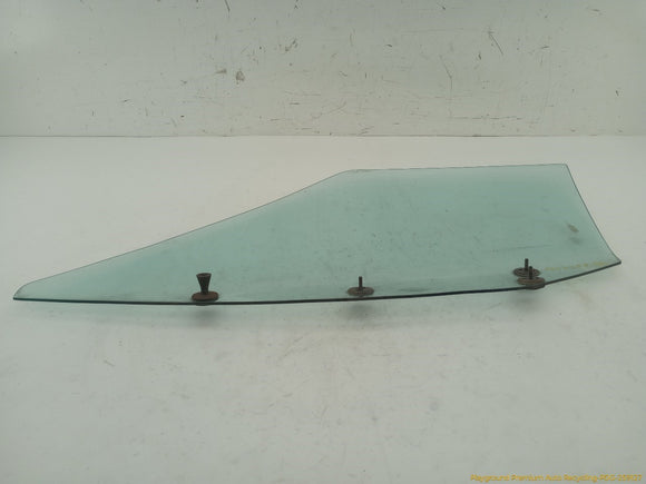 Corvette C4 Passenger Right Front Door Window Glass