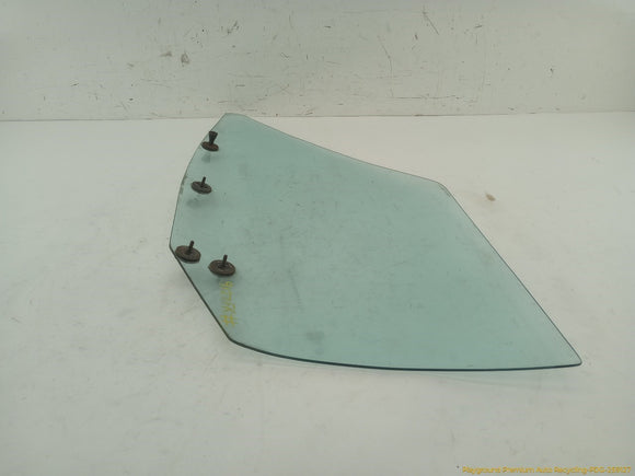 Corvette C4 Passenger Right Front Door Window Glass