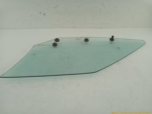 Corvette C4 Passenger Right Front Door Window Glass
