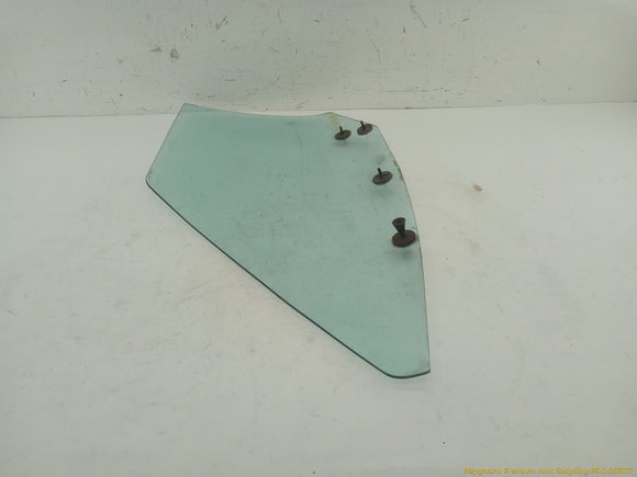 Corvette C4 Passenger Right Front Door Window Glass