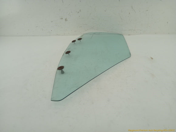 Corvette C4 Passenger Right Front Door Window Glass