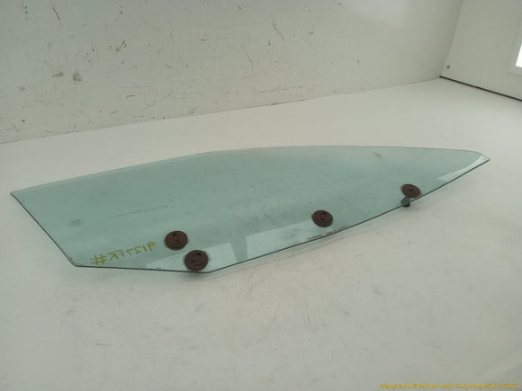 Corvette C4 Passenger Right Front Door Window Glass