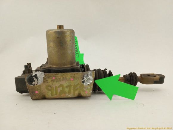 Corvette C4 Passenger Right Front Door Lock Actuator