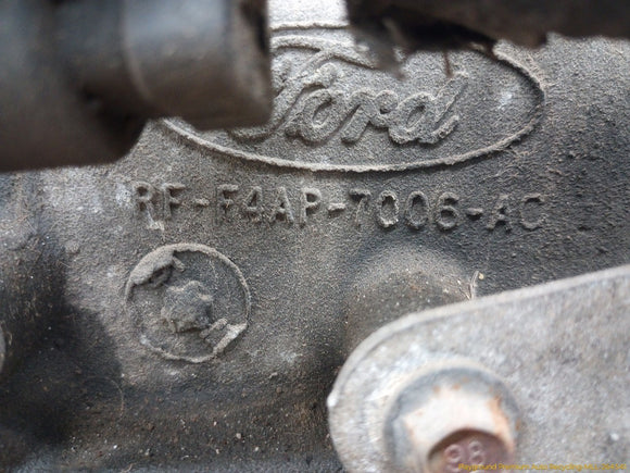 Lincoln Mark VIII Automatic Transmission