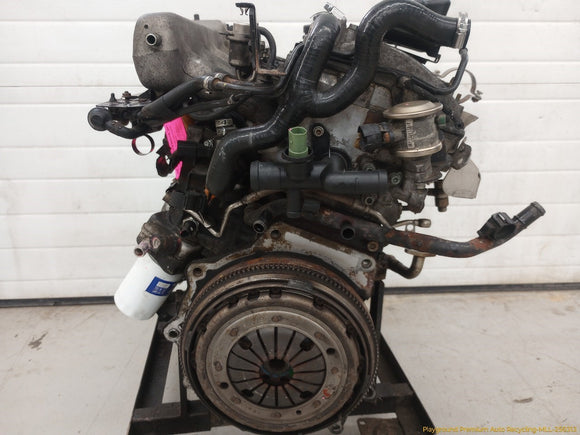 Audi TT Engine Assembly