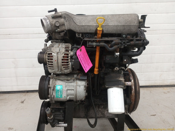 Audi TT Engine Assembly