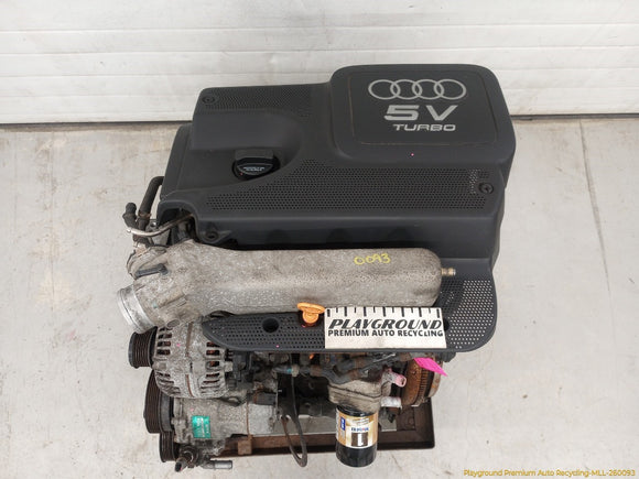Audi TT Engine Assembly