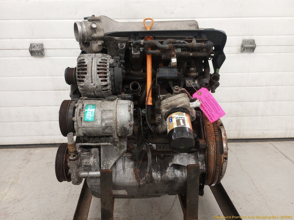 Audi TT Engine Assembly