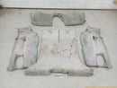 Corvette C4 Set Of 4 Rear Floor Carpets-1