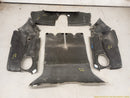 Corvette C4 Set Of 4 Rear Floor Carpets-2
