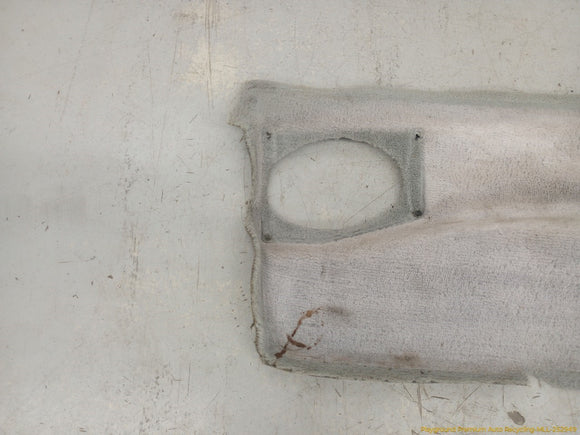 Corvette C4 Set Of 4 Rear Floor Carpets