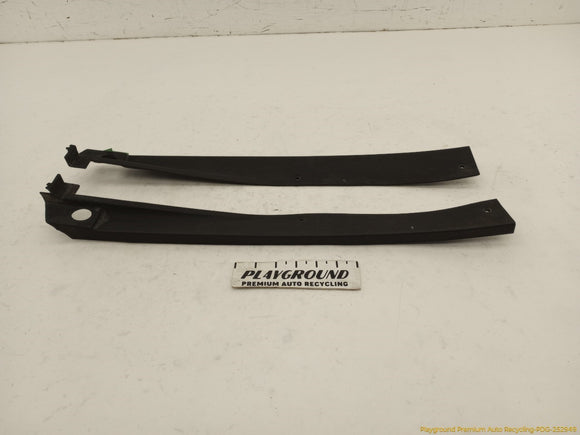 Corvette C4 Pair Of Rear Hatch Cargo Trim Panels