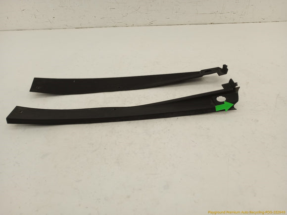 Corvette C4 Pair Of Rear Hatch Cargo Trim Panels
