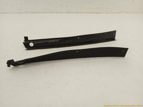 Corvette C4 Pair Of Rear Hatch Cargo Trim Panels
