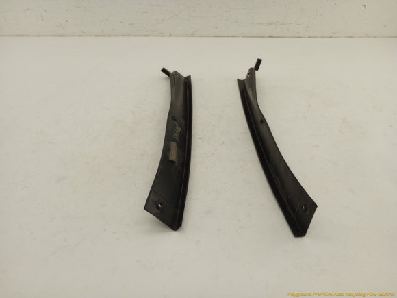 Corvette C4 Pair Of Rear Hatch Cargo Trim Panels