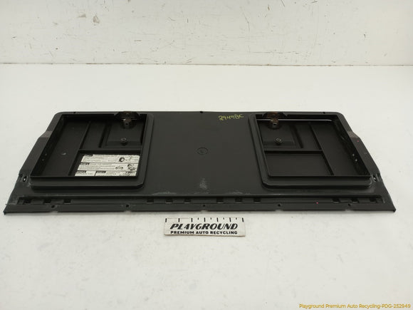 Corvette C4 Rear Storage Compartment Cover