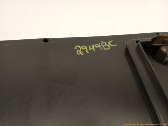 Corvette C4 Rear Storage Compartment Cover