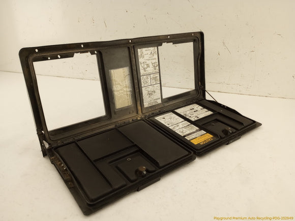 Corvette C4 Rear Storage Compartment Cover