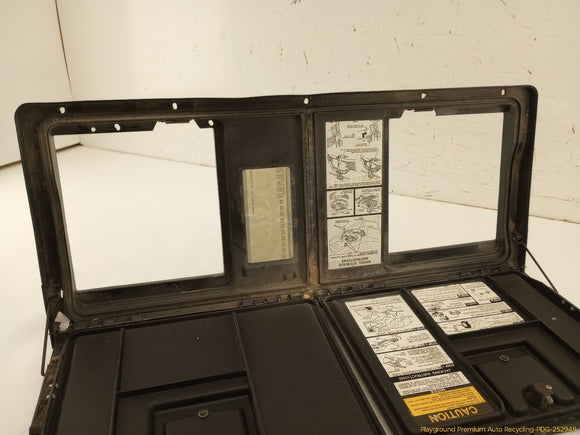 Corvette C4 Rear Storage Compartment Cover