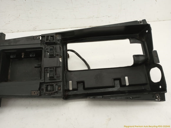Corvette C4 Center Console Base Frame