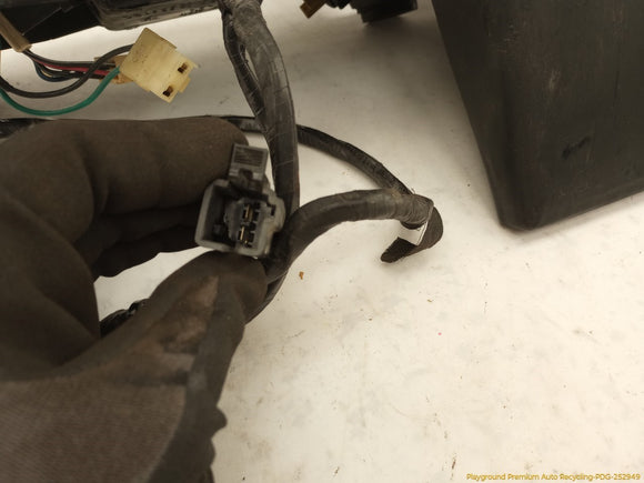 Corvette C4 Center Console Base Frame