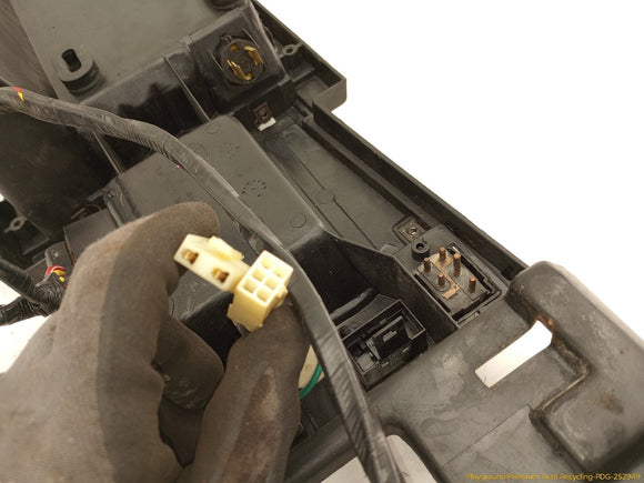 Corvette C4 Center Console Base Frame
