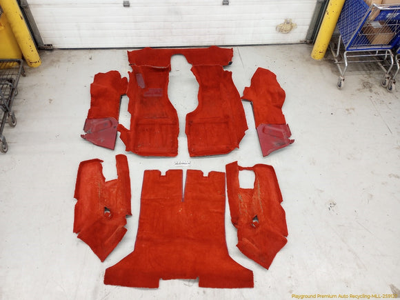 Corvette C4 Complete Floor Carpet Set