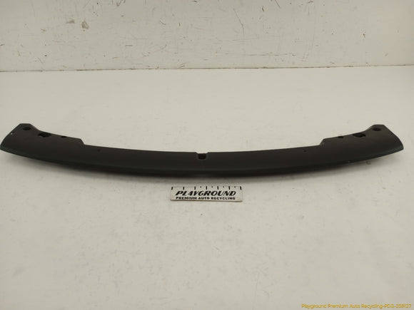 Corvette C4 Windshield Header Trim